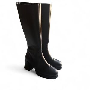 Urban Outfitters Black Heeled Boots